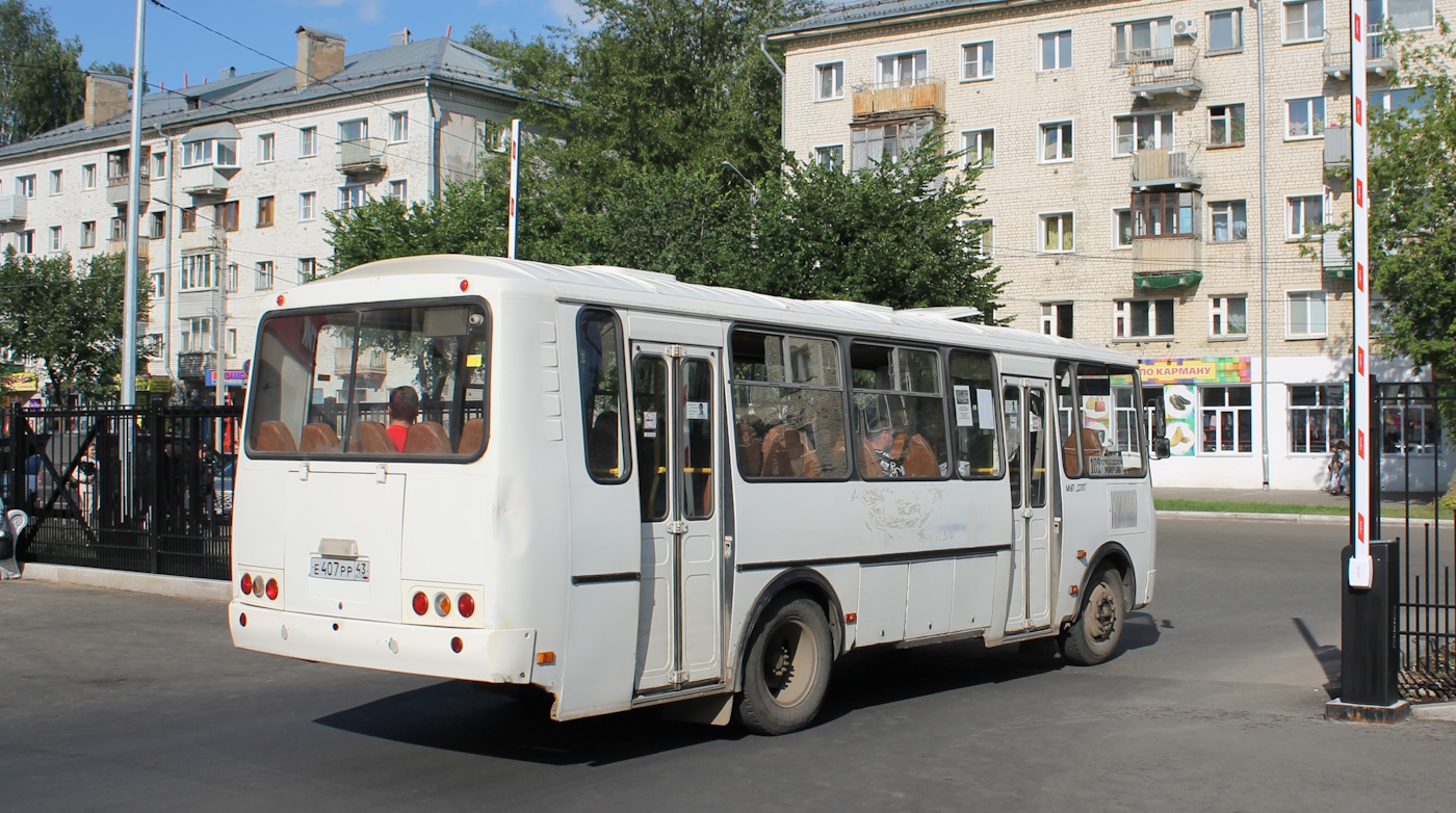 Кировская область, ПАЗ-4234-05 № Е 407 РР 43