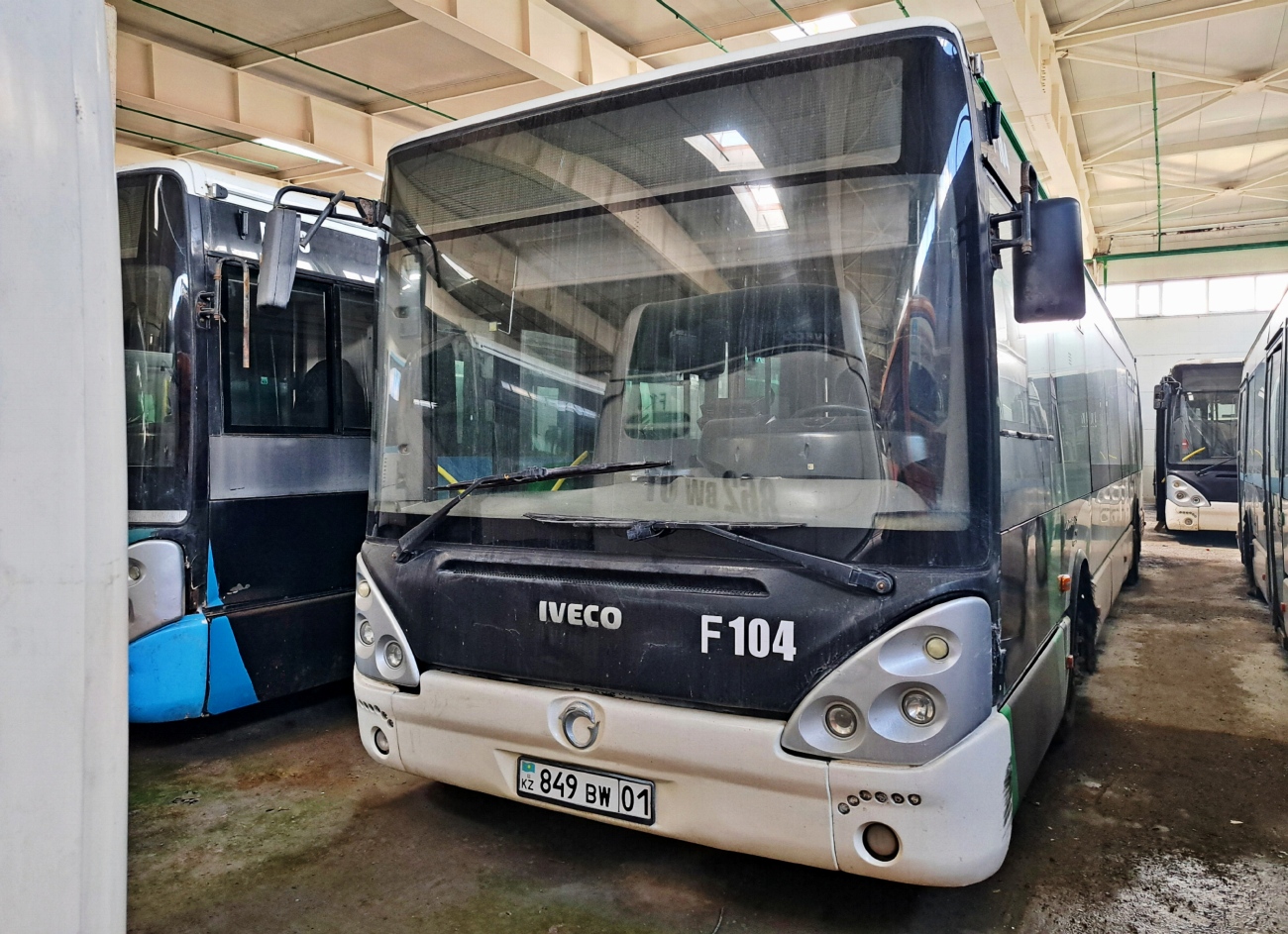 Астана, Irisbus Citelis 12M № F104