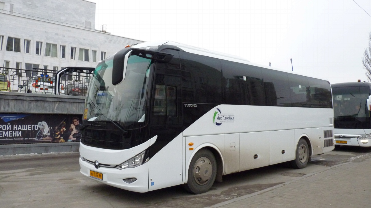 Свердловская область, Yutong C9 (ZK6947H) № КР 538 66 Свердловская область, Yutong C9 (ZK6947H) № КР 538 66