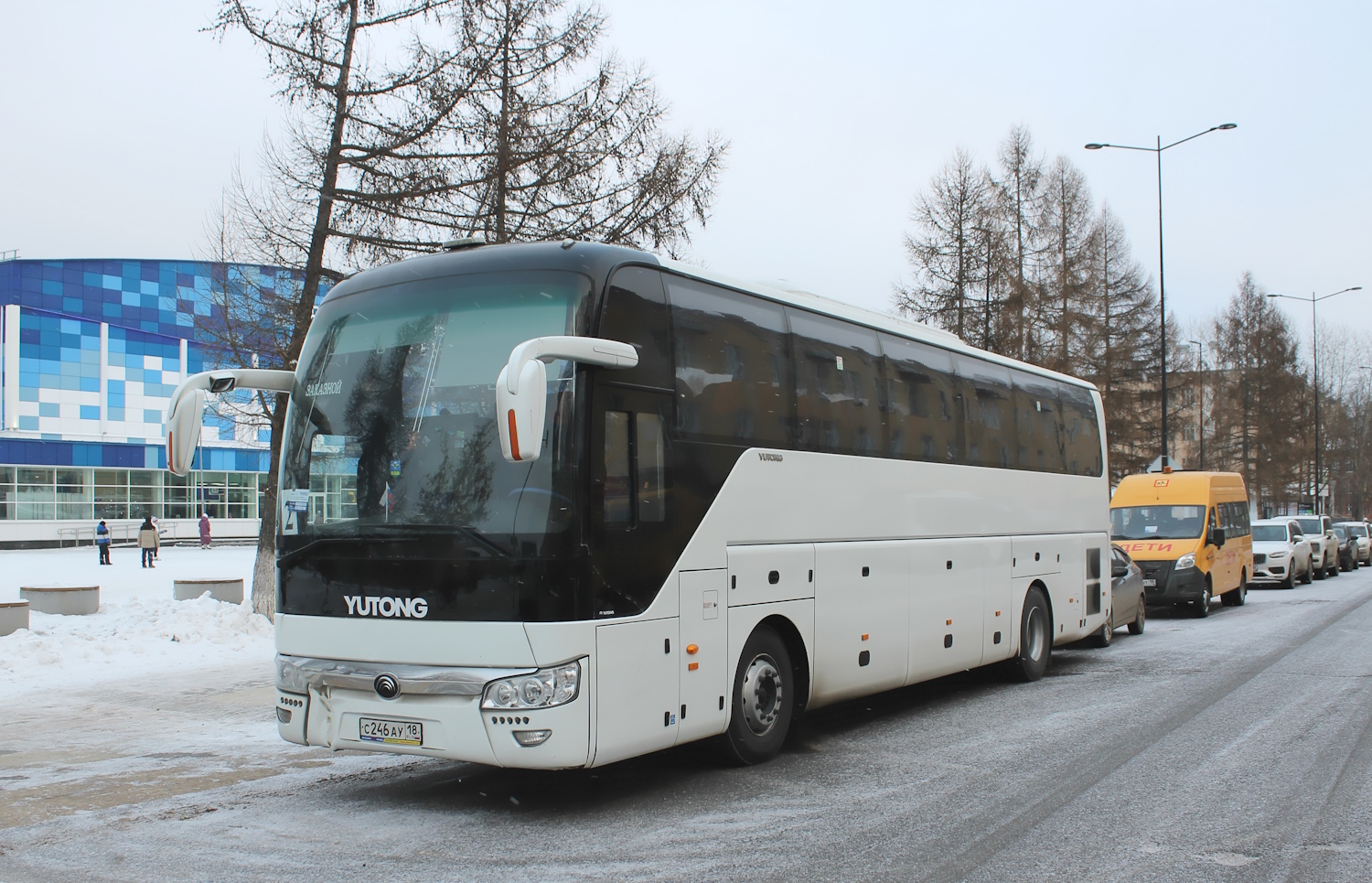 Удмуртия, Yutong ZK6122H9 № С 246 АУ 18 Удмуртия, Yutong ZK6122H9 № С 246 АУ 18