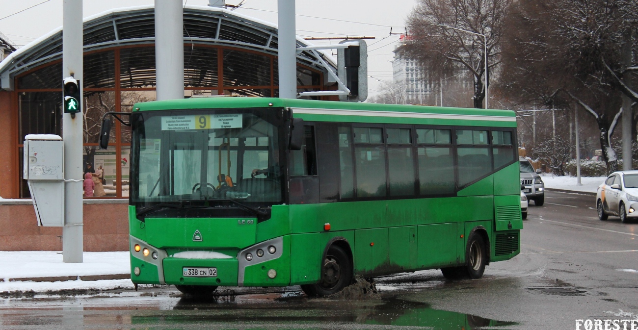 Алматы, SAZ LE60 № 338 CN 02