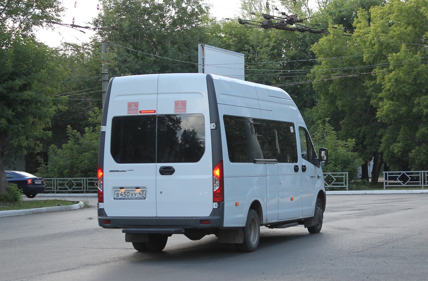 Кировская область, ИАЦ 1767М2 № В 450 ХУ 43