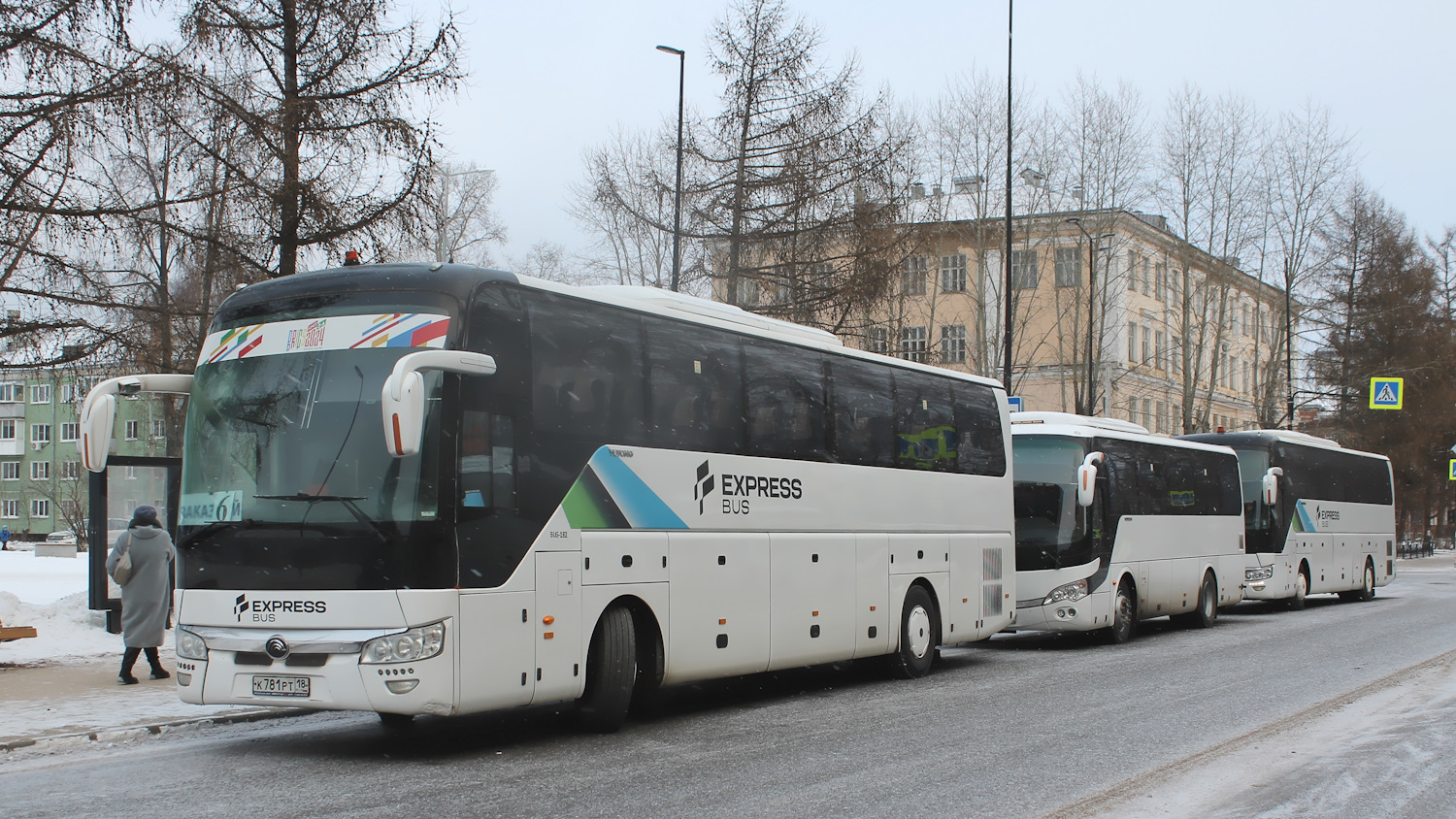 Удмуртия, Yutong ZK6122H9 № К 781 РТ 18