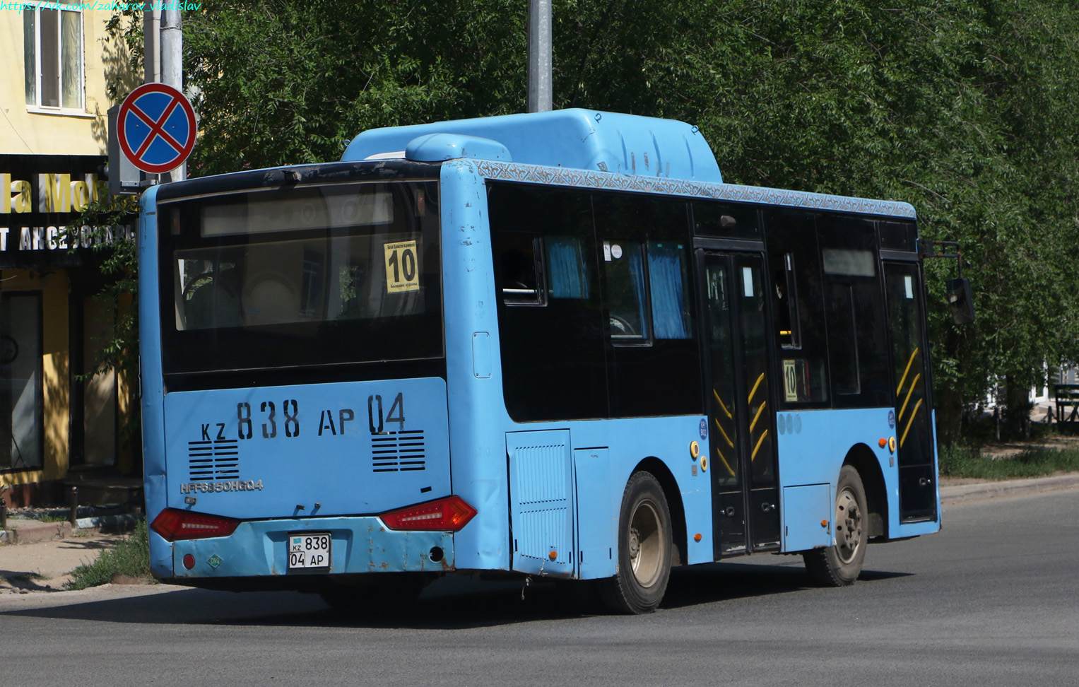 Актюбинская область, Ankai HFF6850HGQ4 (СарыаркаАвтоПром) № 838 AP 04