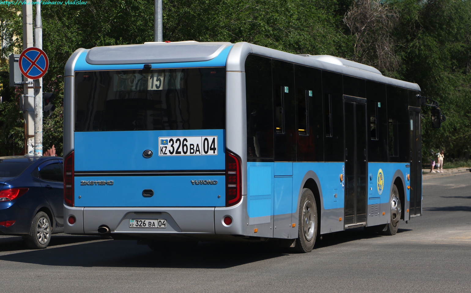 Актюбинская область, Yutong ZK6116HG (QazTehna) № 326 BA 04