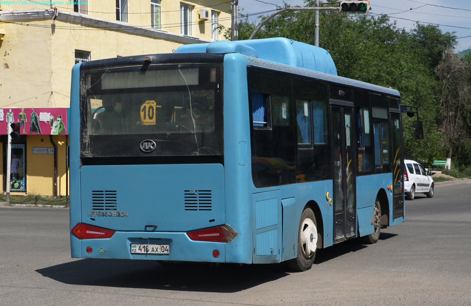 Актюбинская область, Ankai HFF6850HGQ4 (СарыаркаАвтоПром) № 418 AX 04
