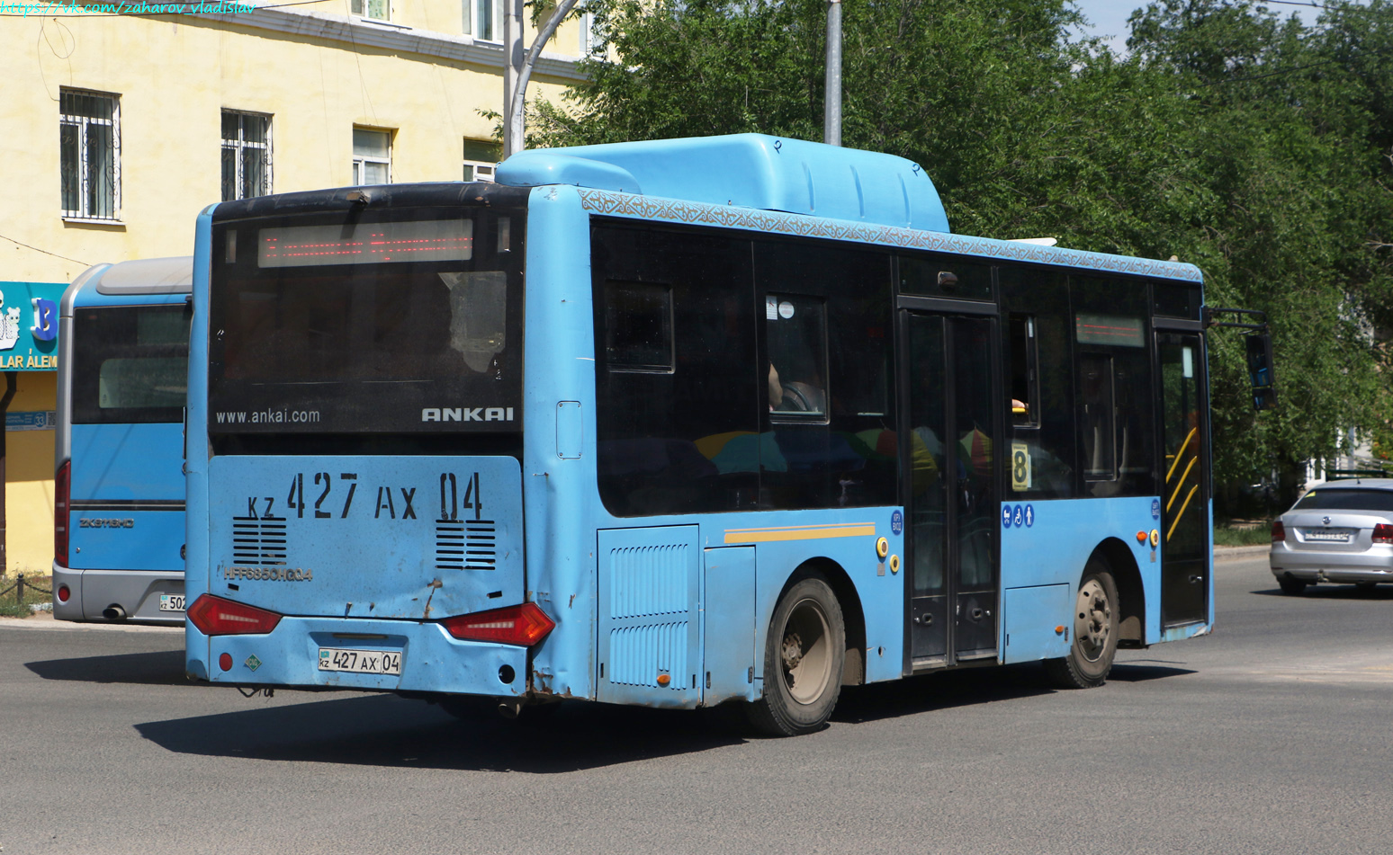 Актюбинская область, Ankai HFF6850HGQ4 (СарыаркаАвтоПром) № 427 AX 04