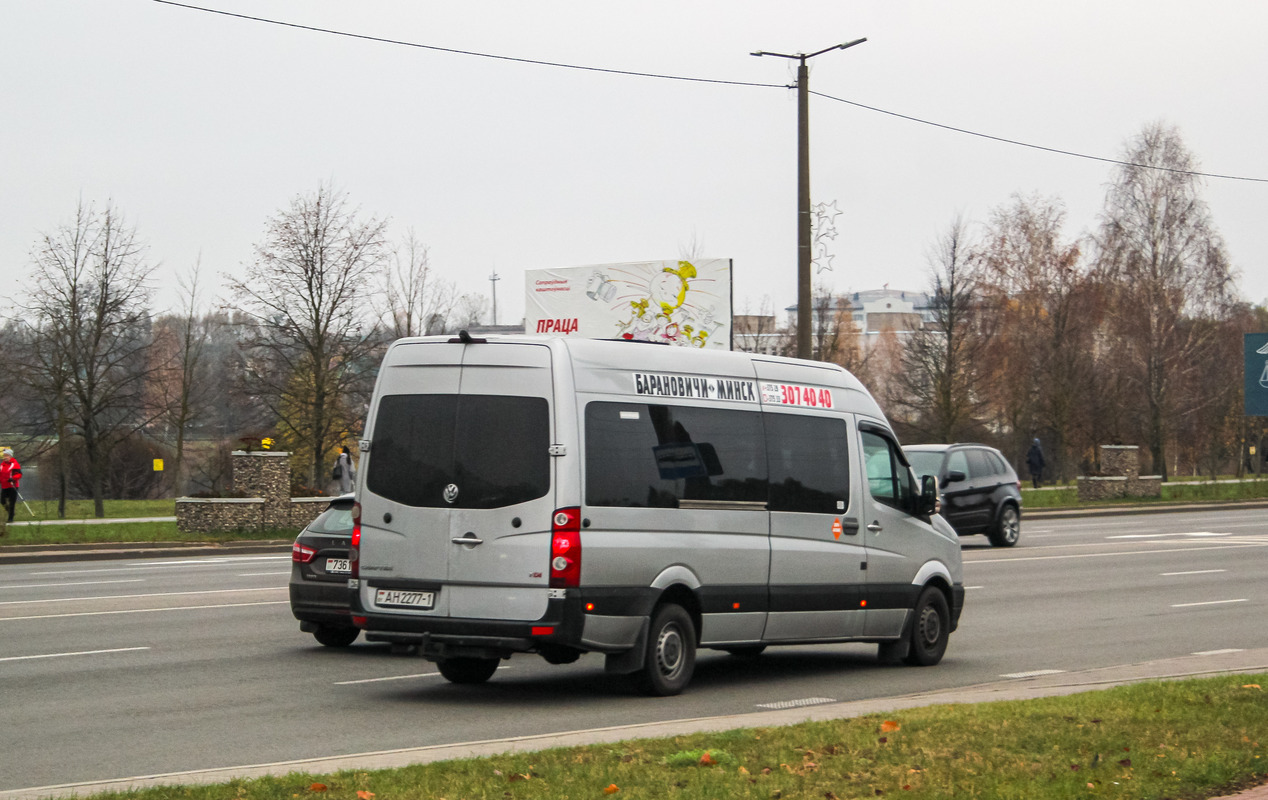 Брестская область, Бус-Мастер 3515 (Volkswagen Crafter) № АН 2277-1