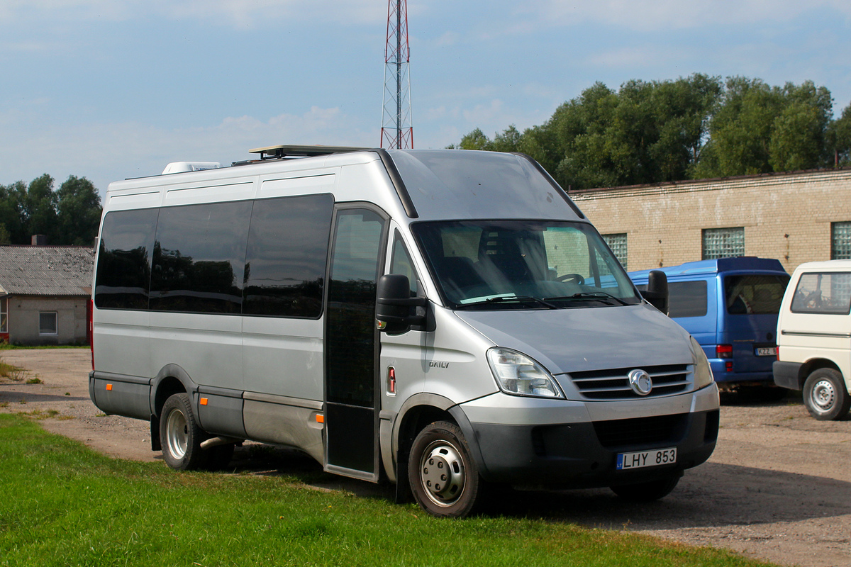 Литва, (модель неизвестна) № LHY 853