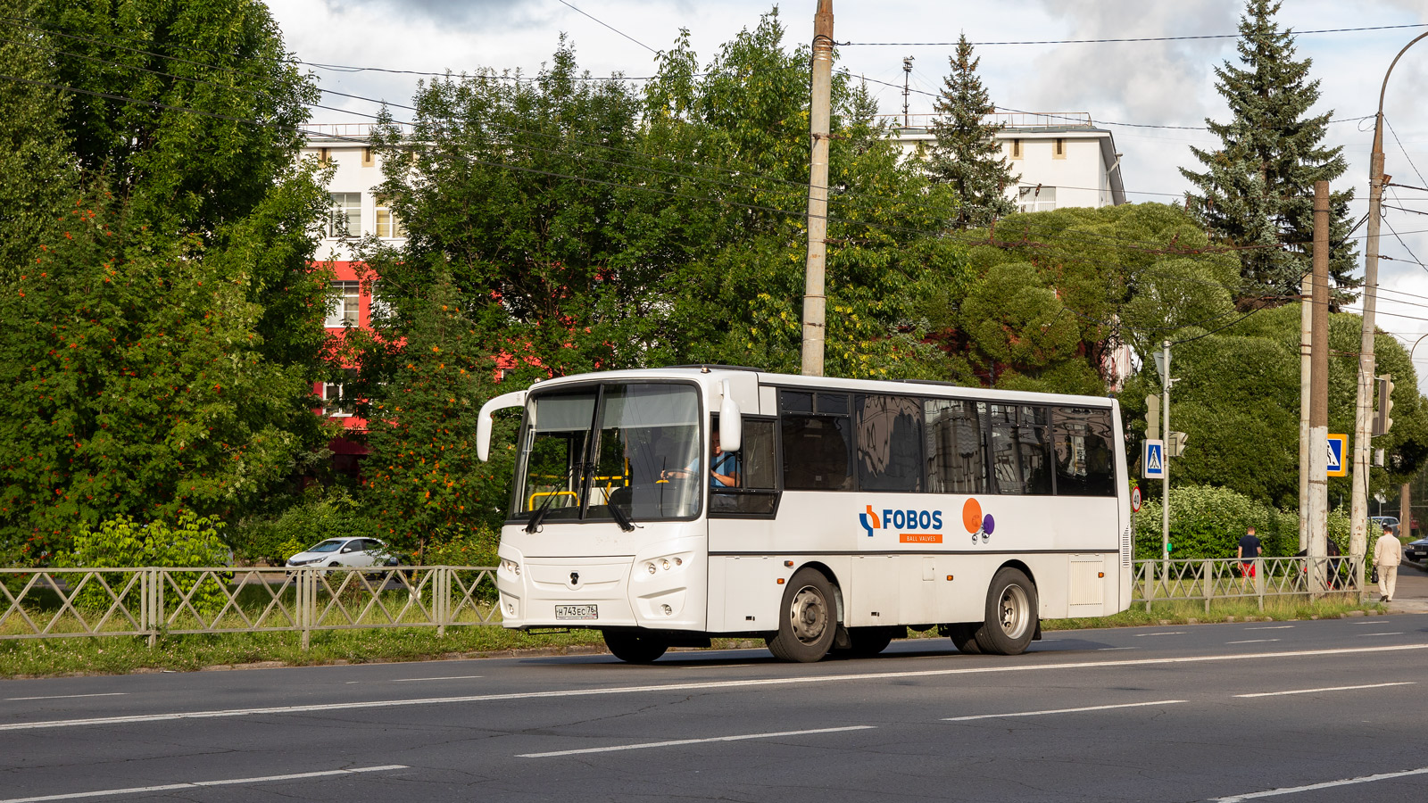 Ярославская область, КАвЗ-4235-61 № Н 743 ЕС 76