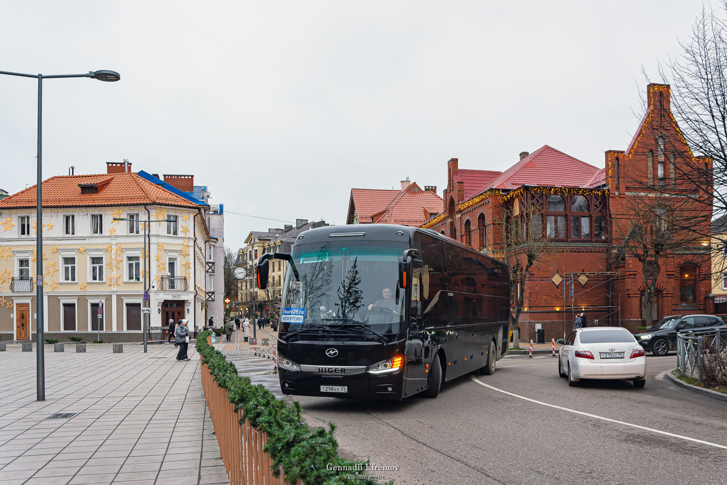 Калининградская область, Higer KLQ6128LQ № Т 298 ЕЕ 39