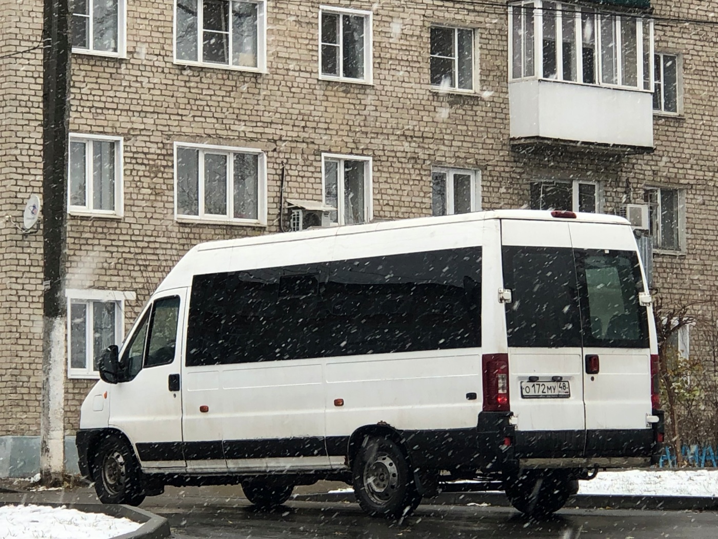 Липецкая область, FIAT Ducato 244 CSMMC-RLL, -RTL № О 172 МУ 48