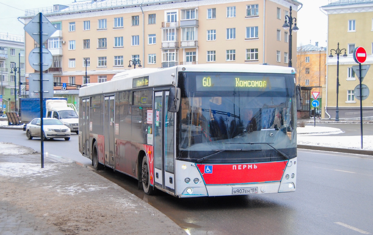 Пермский край, МАЗ-203.016 № Н 907 ЕН 159