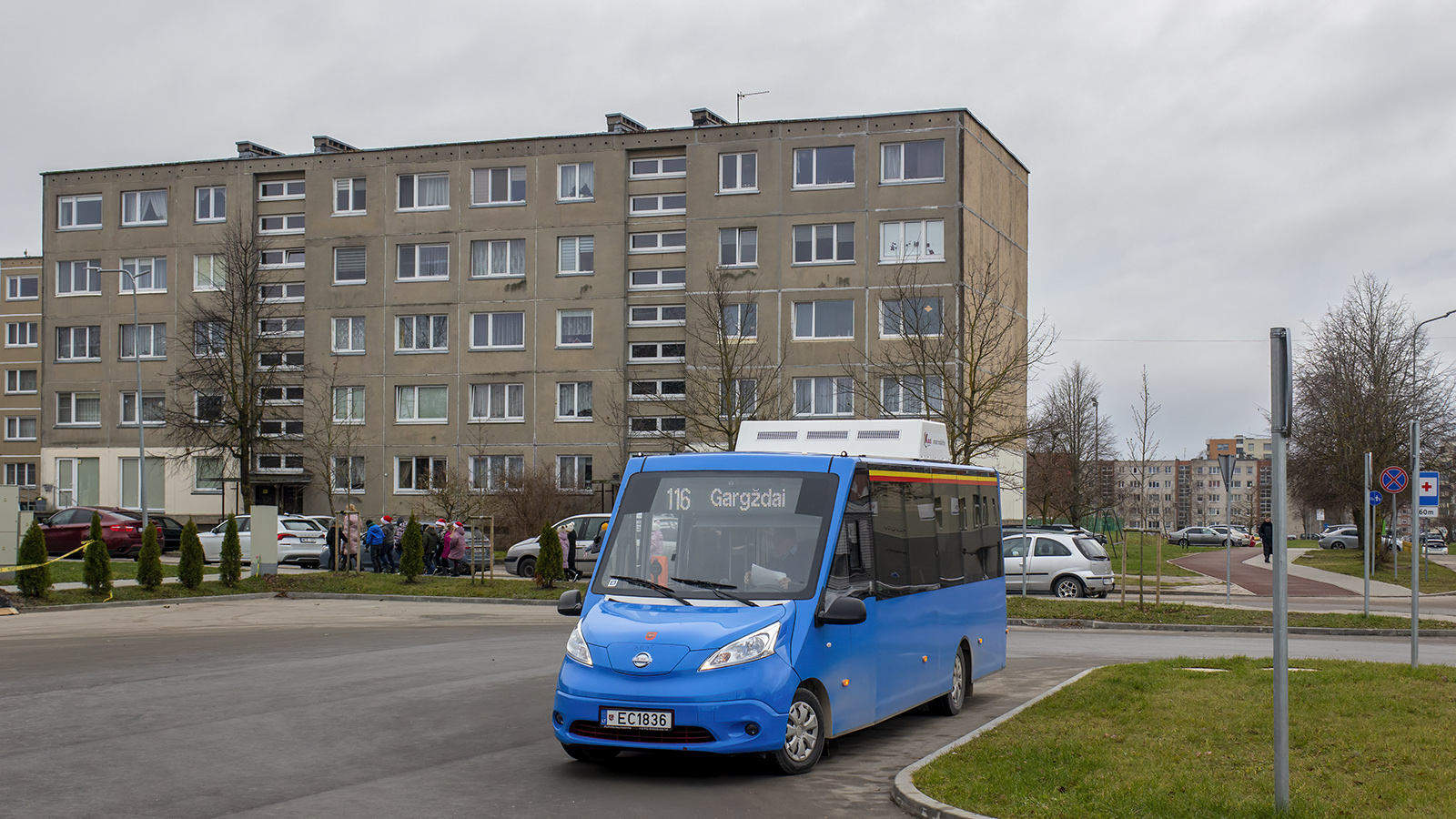 Литва, K-Bus E-Solar City № B1275