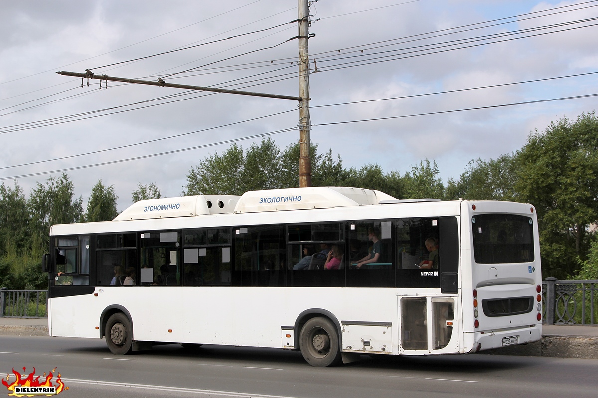 Вологодская область, НефАЗ-5299-30-51 № М 023 УН 35