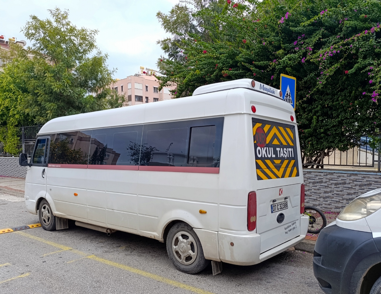 Турция, Karsan J10 № 07 C 32388