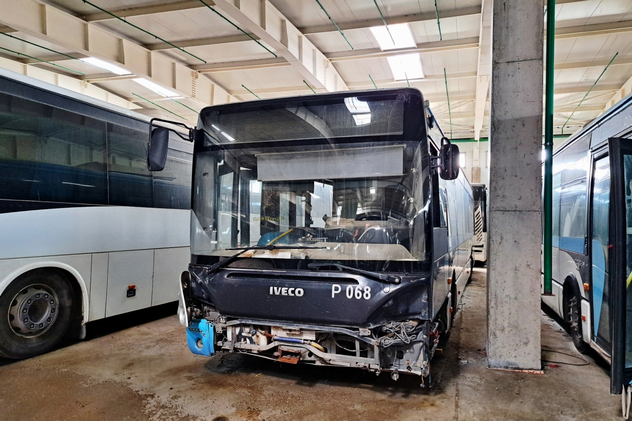 Астана, Irisbus Citelis 12M № 996 BW 01