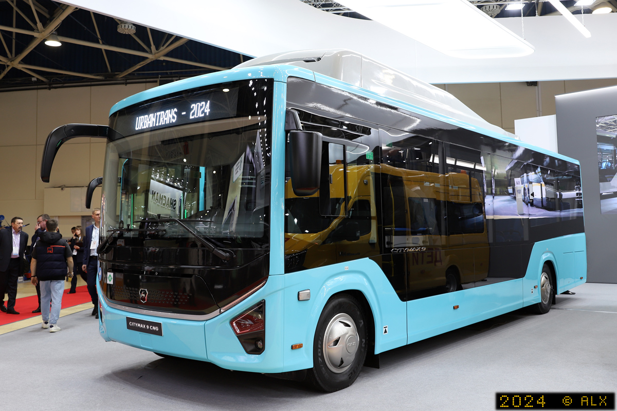 Нижегородская область, ПАЗ-422320-14 "Citymax 9" № А 154 УН 252; Москва — Международная выставка "Комтранс 2024"