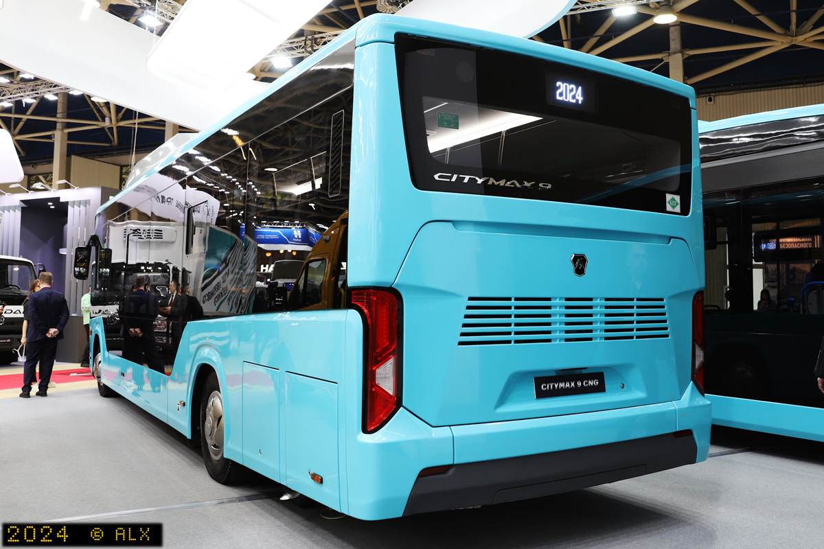 Нижегородская область, ПАЗ-422320-14 "Citymax 9" № А 154 УН 252; Москва — Международная выставка "Комтранс 2024"