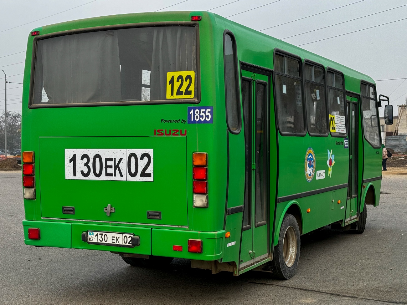 Алматы, SAZ HC40 № 1855