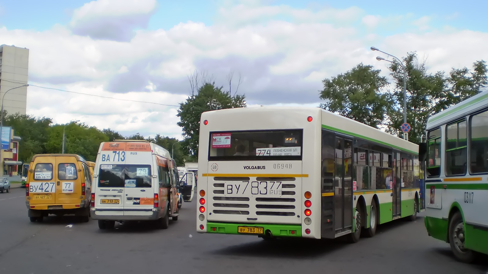 Москва, ГАЗ-322132 (XTH, X96) № 179; Москва, Самотлор-НН-3236 (Ford Transit) № ВА 713 77; Москва, Волжанин-6270.06 № 06948