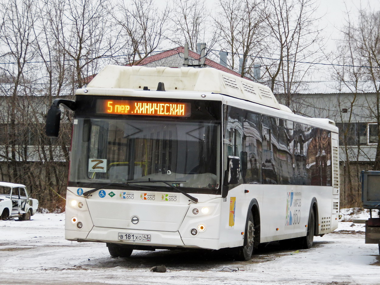 Кировская область, ЛиАЗ-5292.67 (CNG) № В 181 ХО 43