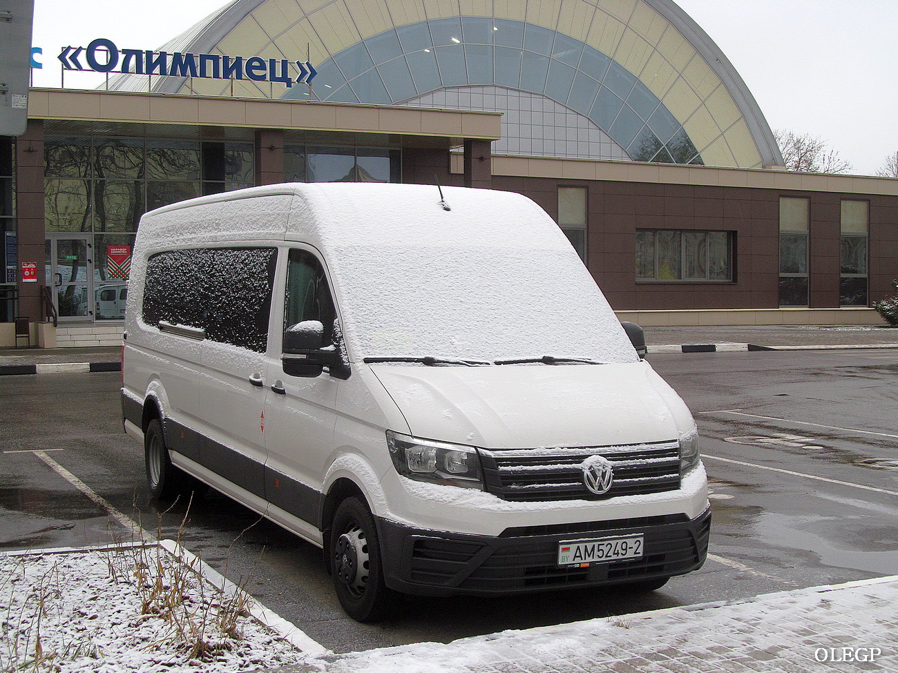Витебская область, Volkswagen Crafter II № АМ 5249-2