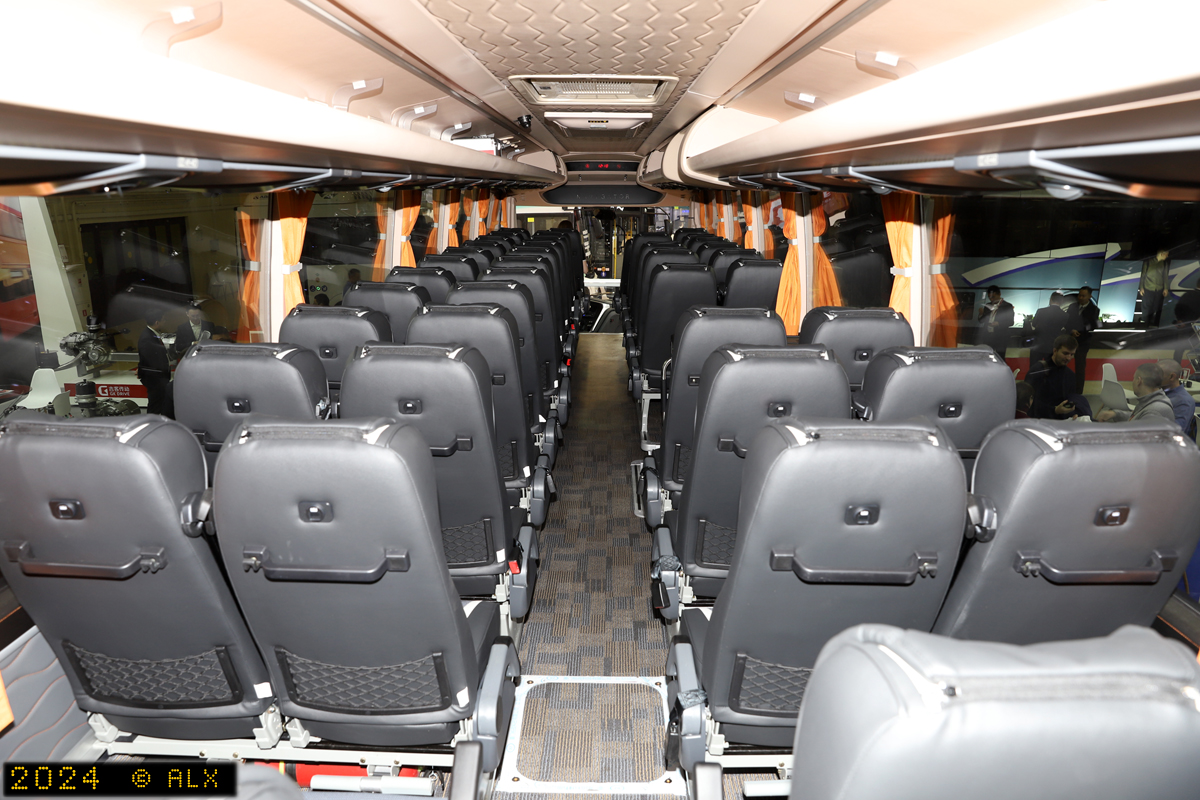 Москва, Golden Dragon XML6129JR Navigator № GD-3901601; Москва — Международная выставка "Комтранс 2024"