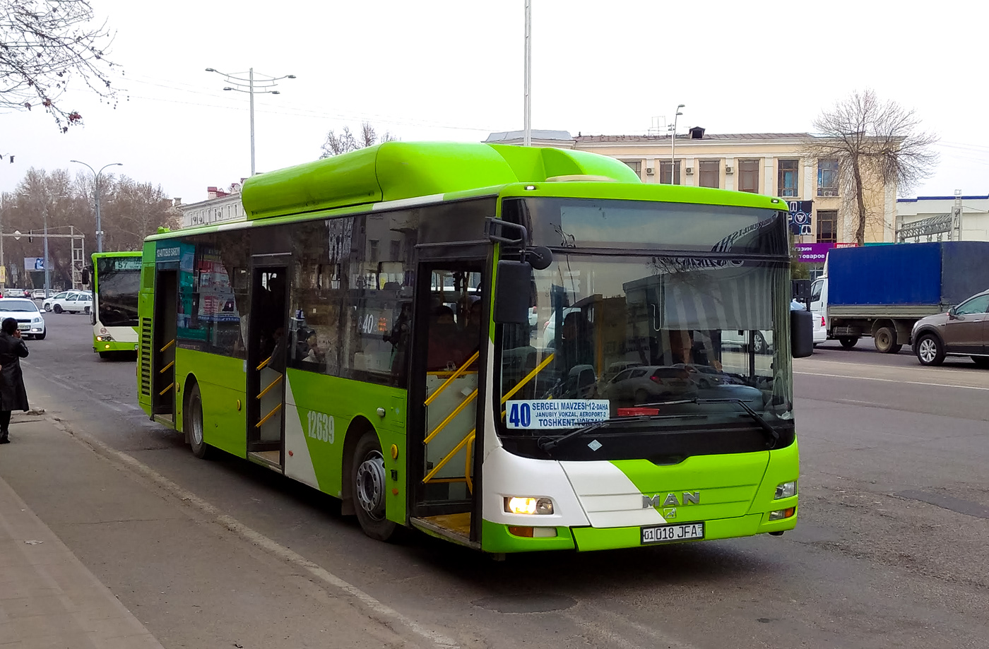 Узбекистан, Gemilang (MAN Auto-Uzbekistan) № 12639
