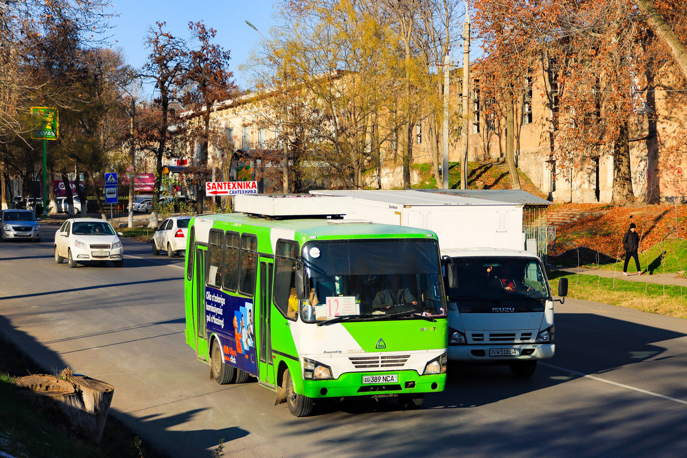 Узбекистан, SAZ NP37 № 10 389 NCA