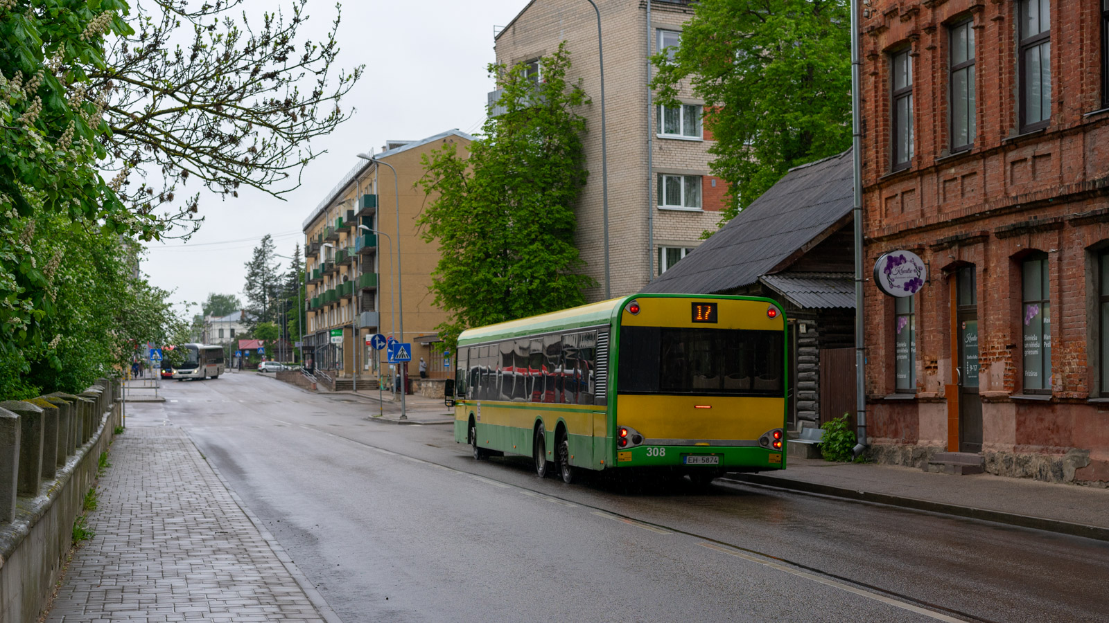 Латвия, Solaris Urbino I 15 № 308