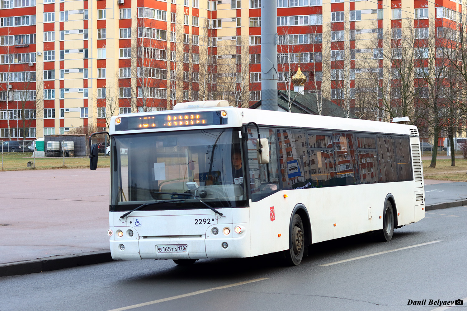 Санкт-Петербург, ЛиАЗ-5292.60 № 2292