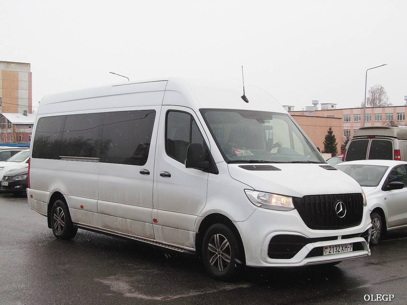 Минск, Mercedes-Benz Sprinter W907 317CDI № 2132 ХН-7
