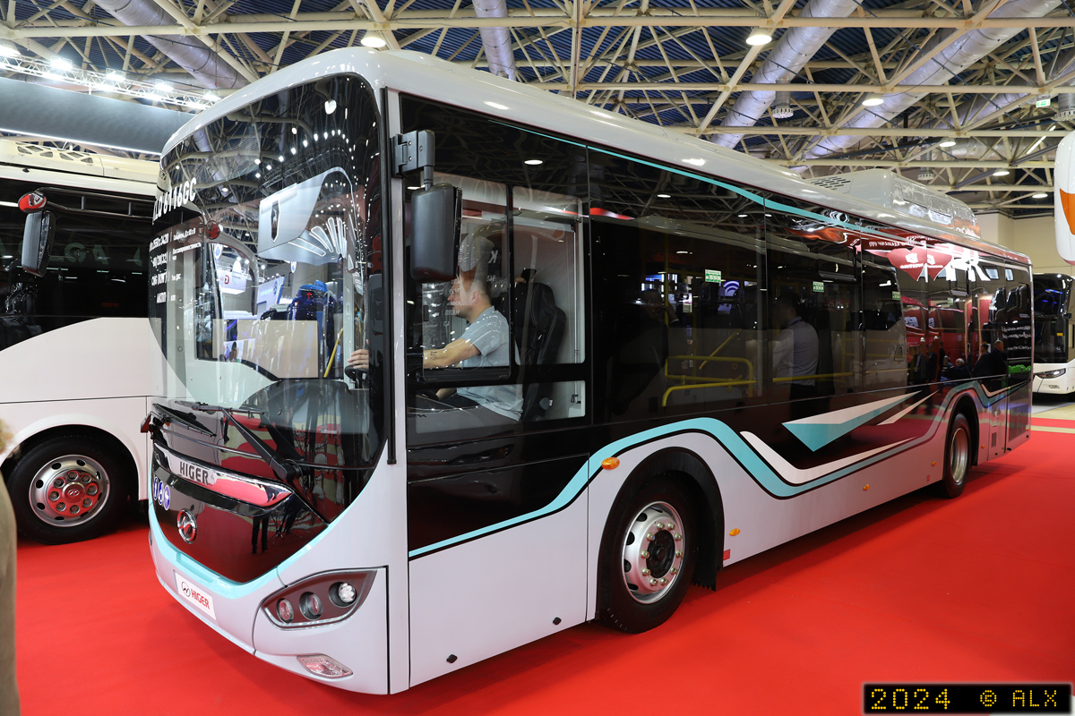 Москва, Higer KLQ6116GC № Higer-804765; Москва — Международная выставка "Комтранс 2024"