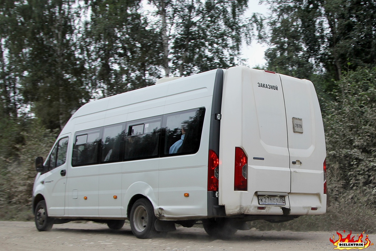 Вологодская область, Луидор-225050 (ГАЗ A65R52, A69R52) № К 276 СА 35