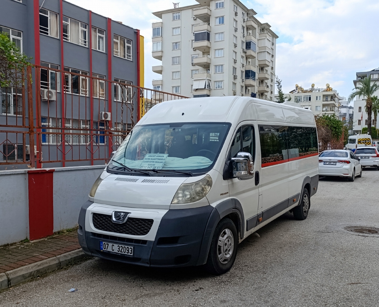 Турция, Peugeot Boxer № 07 C 32093