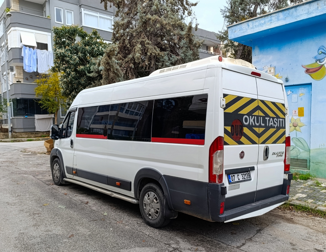 Турция, FIAT Ducato № 07 C 32139