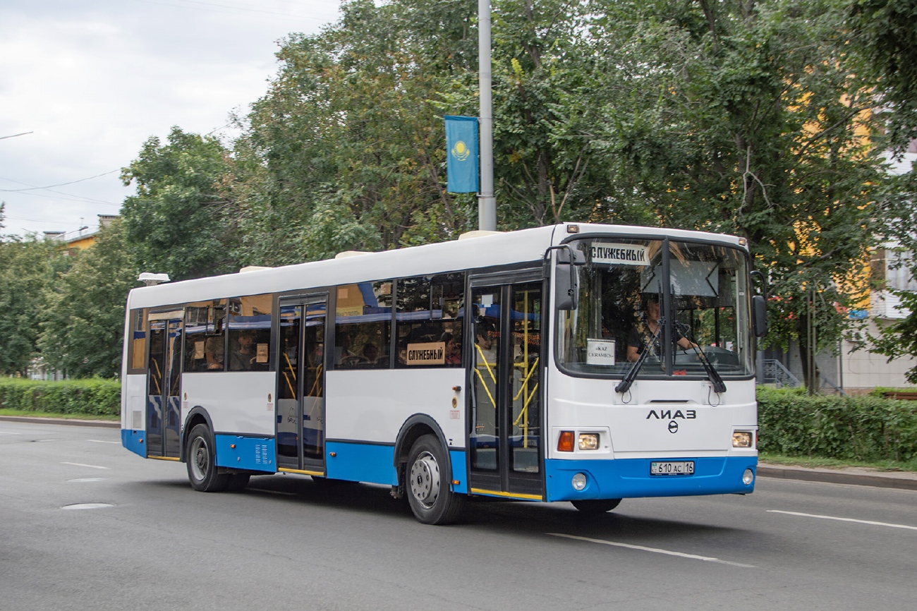 Восточно-Казахстанская область, ЛиАЗ-5256.65 № 610 AC 16