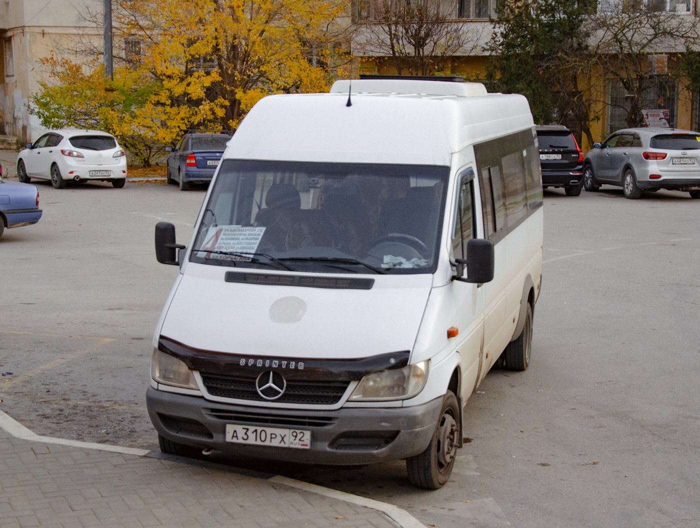 Севастополь, Луидор-223213 (MB Sprinter Classic) № А 310 РХ 92