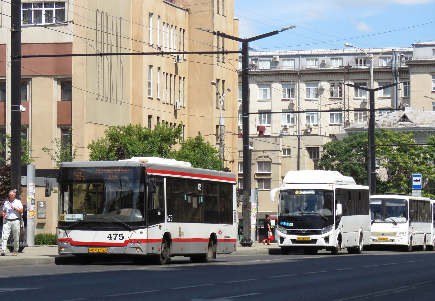 Краснодарский край, МАЗ-206.086 № 475
