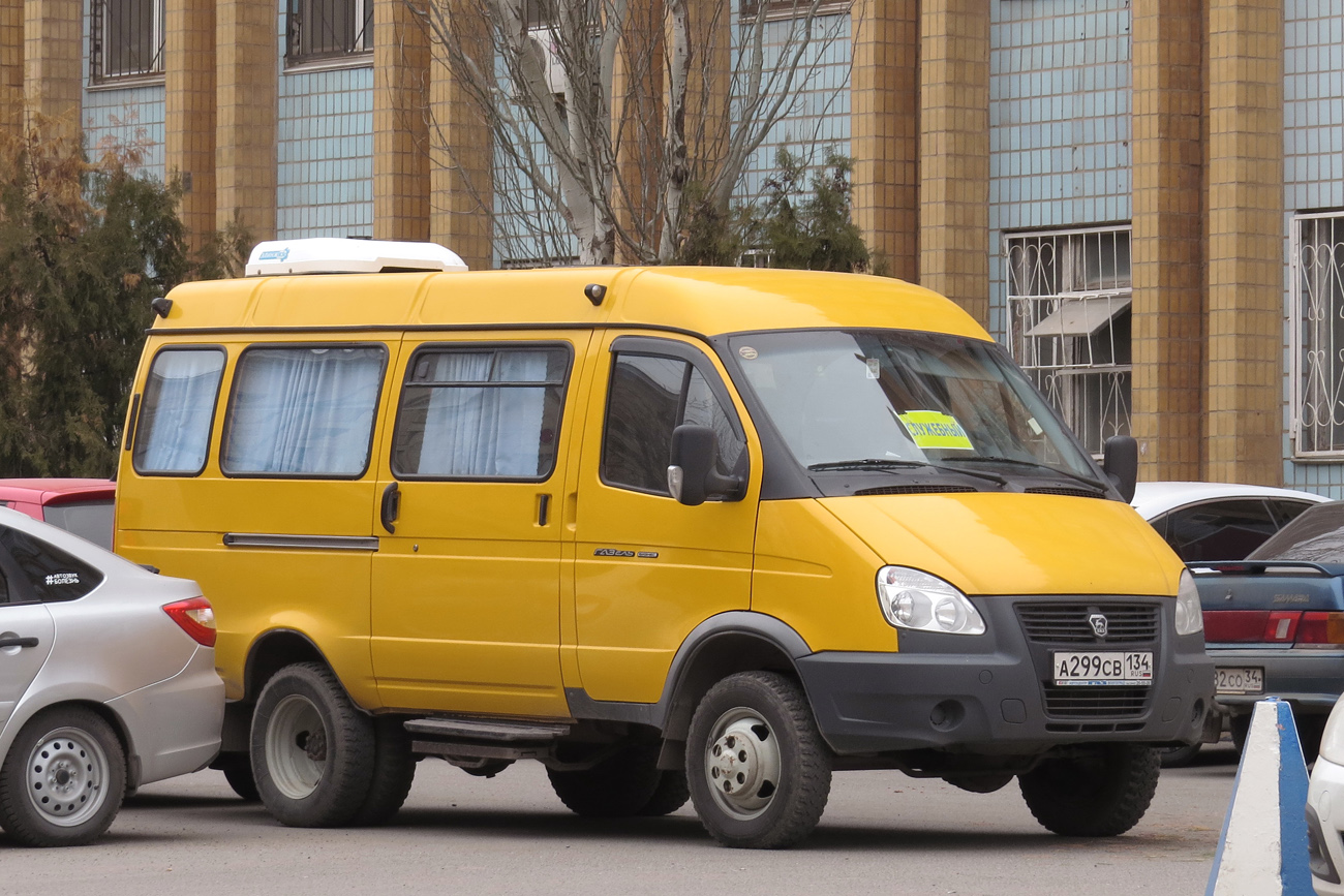 Волгоградская область, ГАЗ-322171 (XTH, X96) № А 299 СВ 134