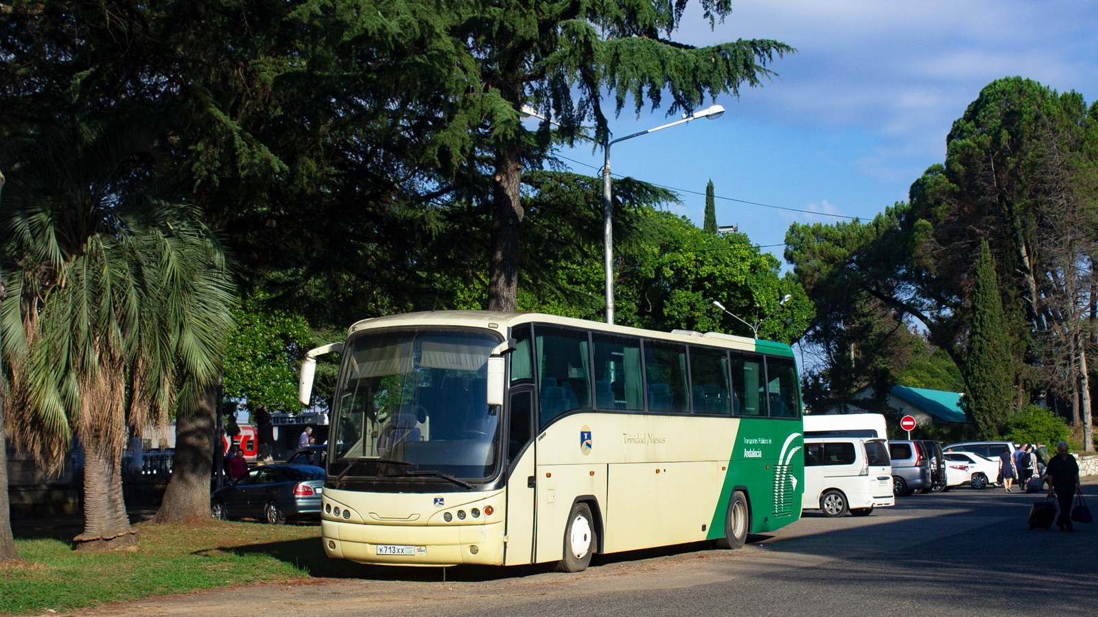 Абхазия, Andecar Viana № К 713 ХХ