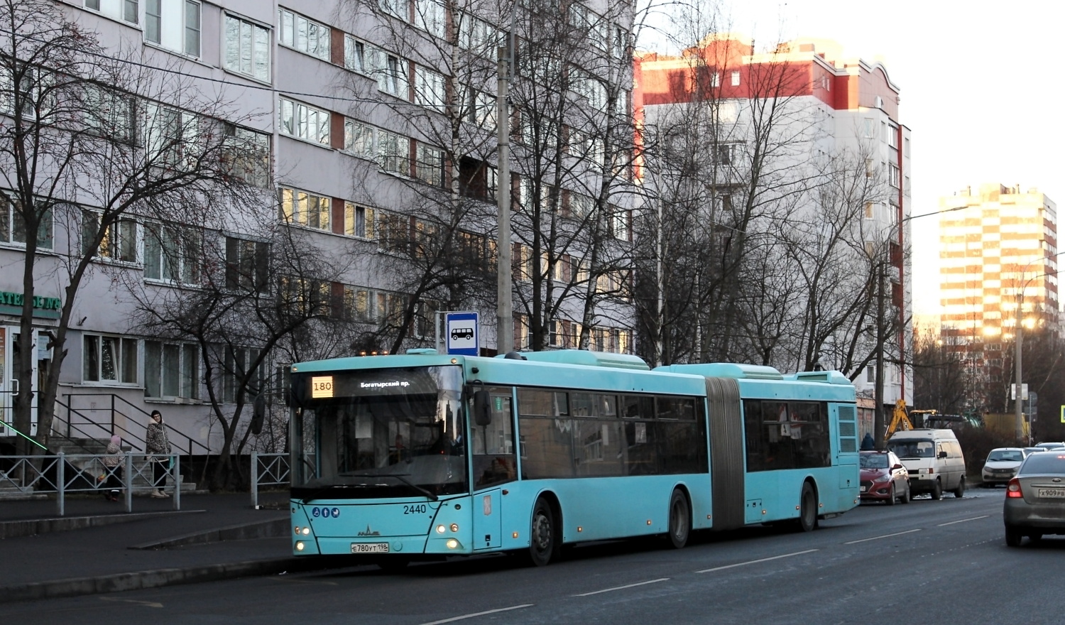 Санкт-Петербург, МАЗ-216.066 № 2440