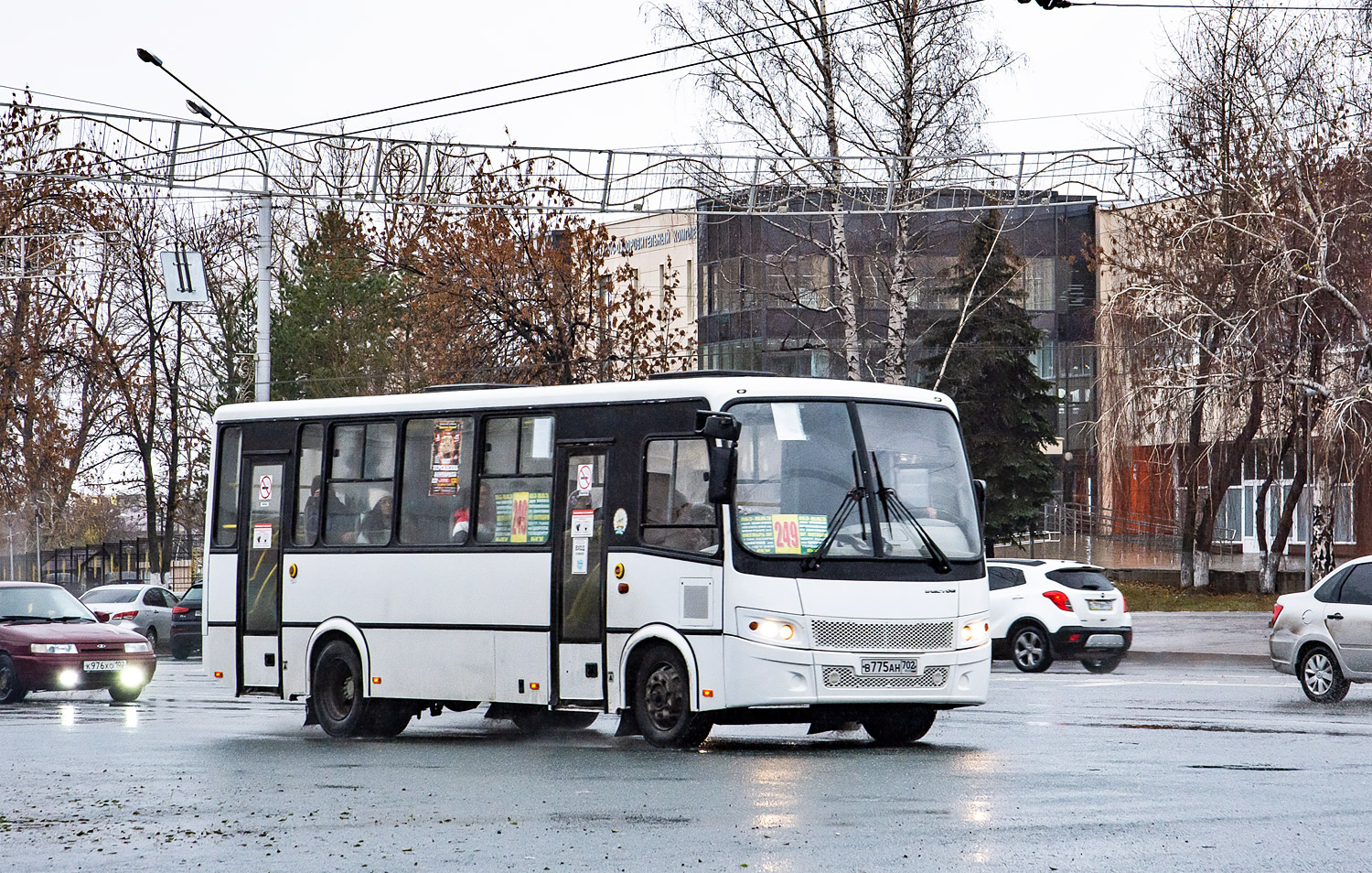 Башкортостан, ПАЗ-320412-04 "Вектор" № В 775 АН 702