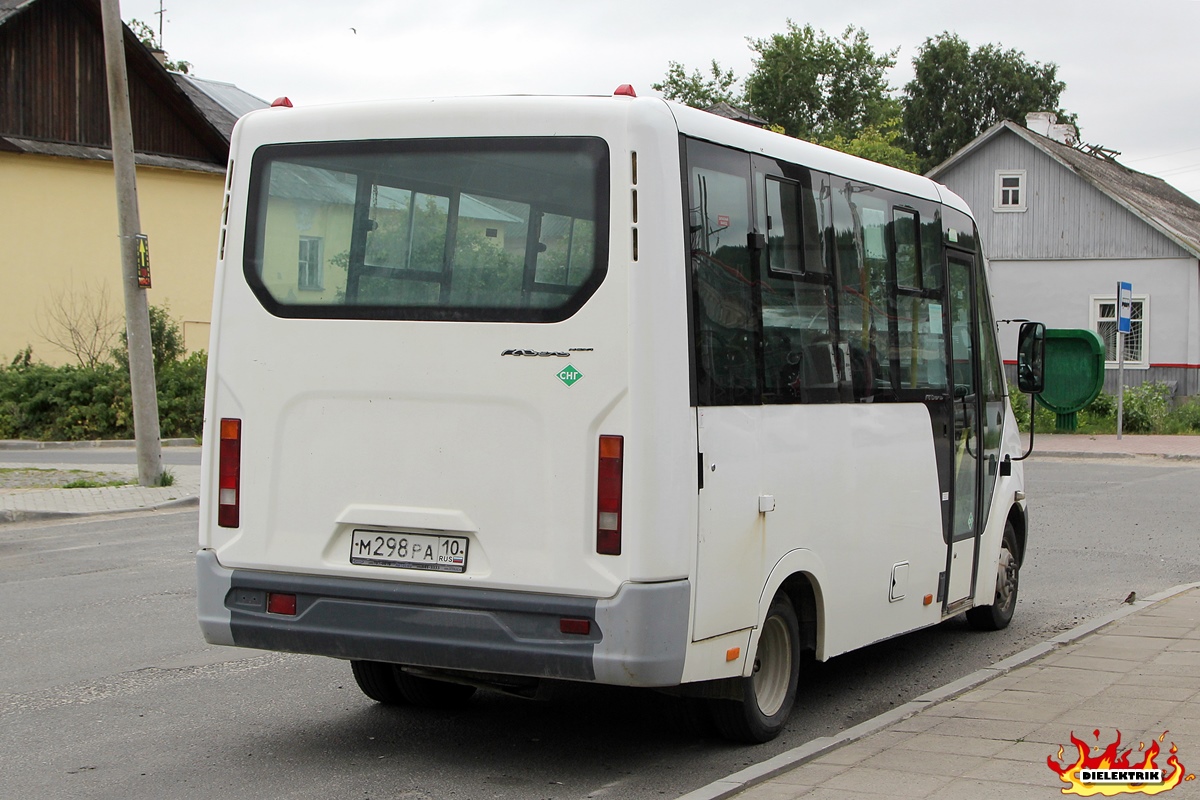 Карелия, ГАЗ-A63R45 Next № М 298 РА 10