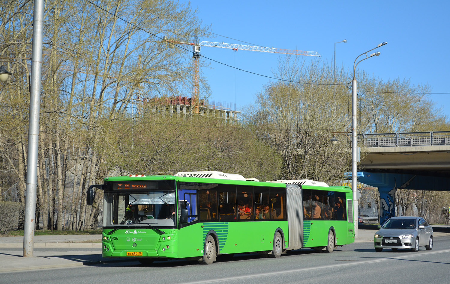 Тюменская область, ЛиАЗ-6213.65 № 426
