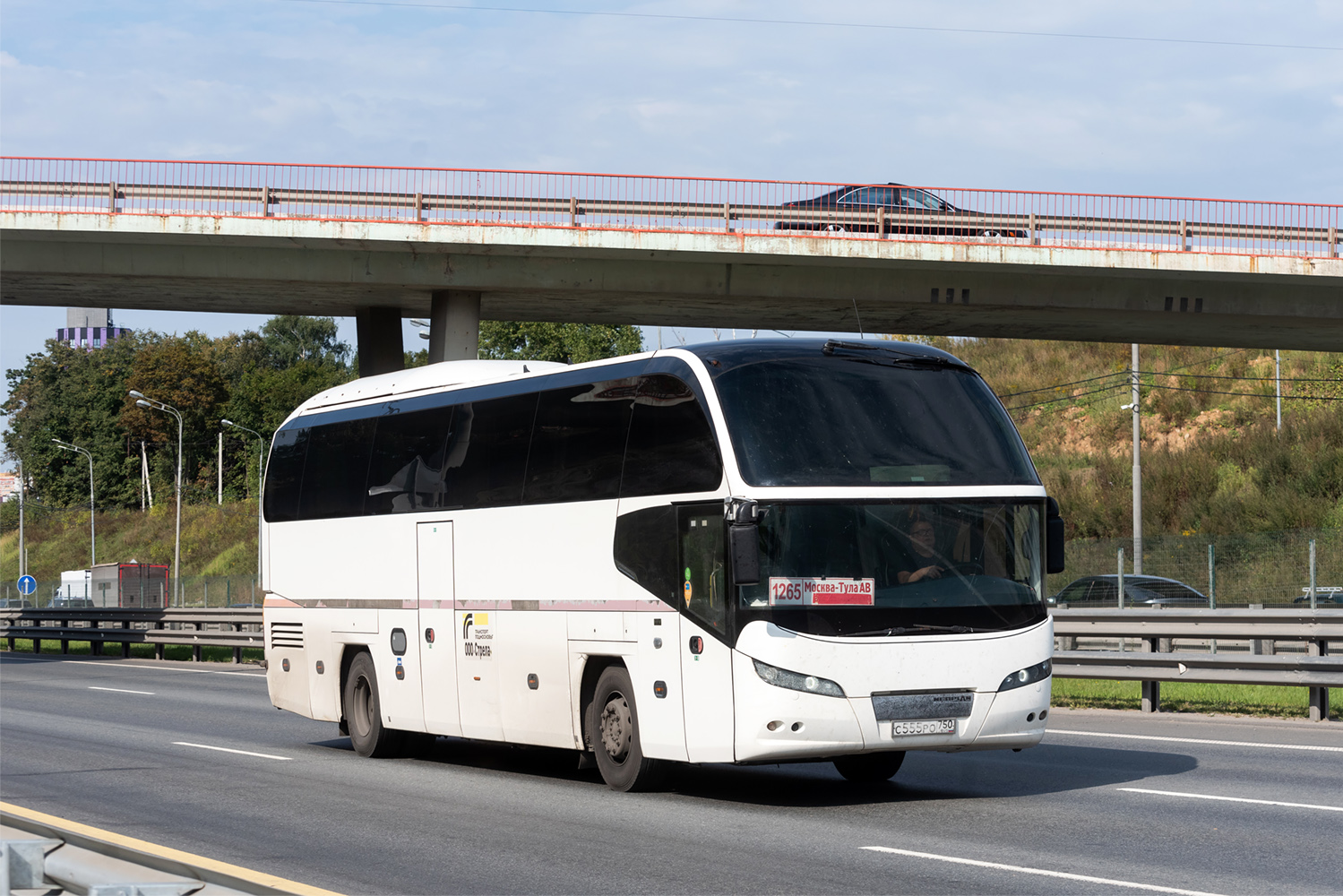 Московская область, Neoplan P14 N1216HD Cityliner № С 555 РО 750