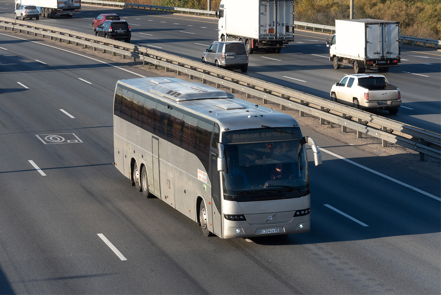 Дагестан, Volvo 9700HD № С 204 СК 05