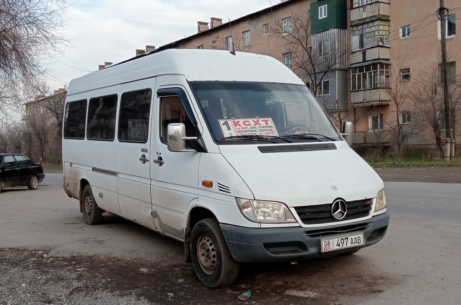 Кыргызстан, Mercedes-Benz Sprinter W903 316CDI № 08 497 AAB
