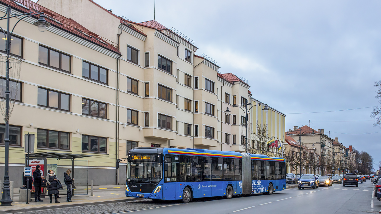 Литва, YES EU18 № 262